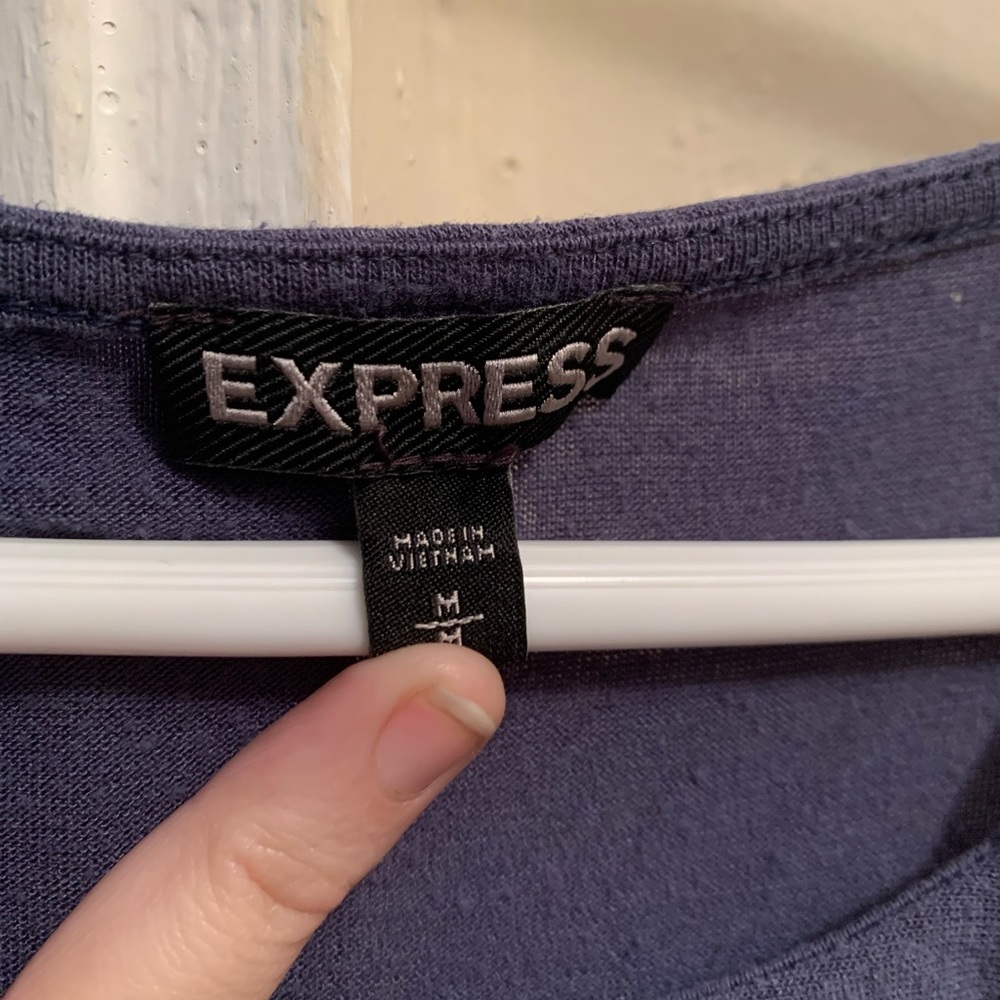 Express tank top
